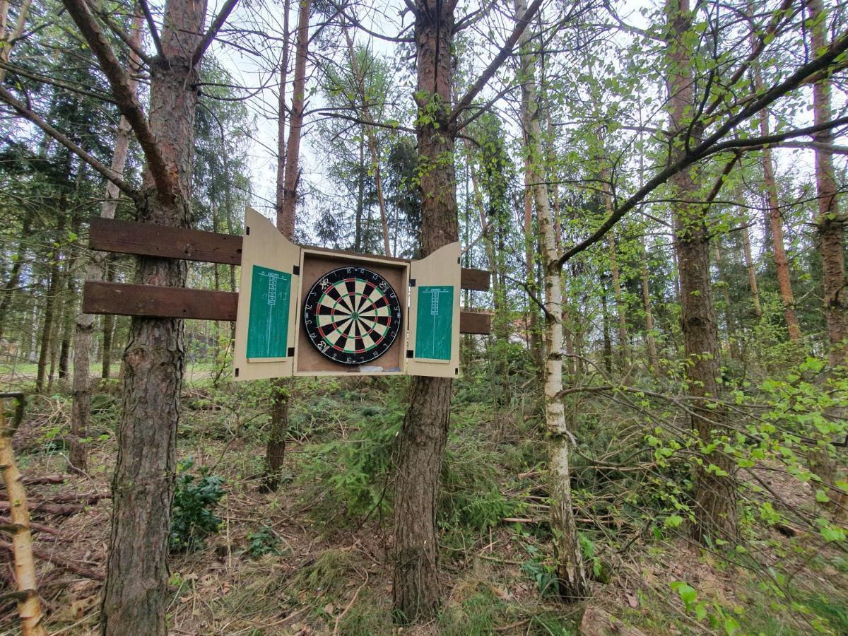 Ferienwohnung Szmaragdowy Raj Nakielno Exterior foto