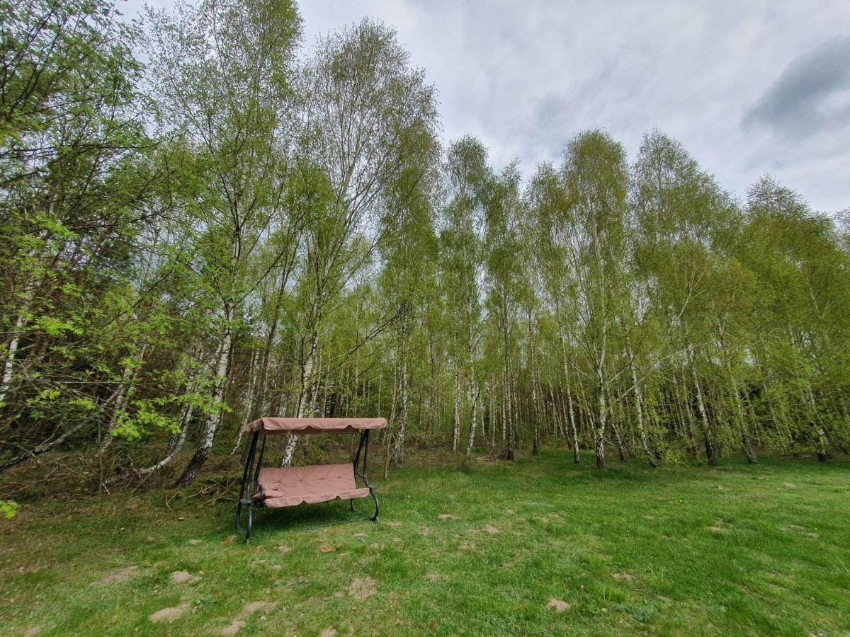 Ferienwohnung Szmaragdowy Raj Nakielno Exterior foto