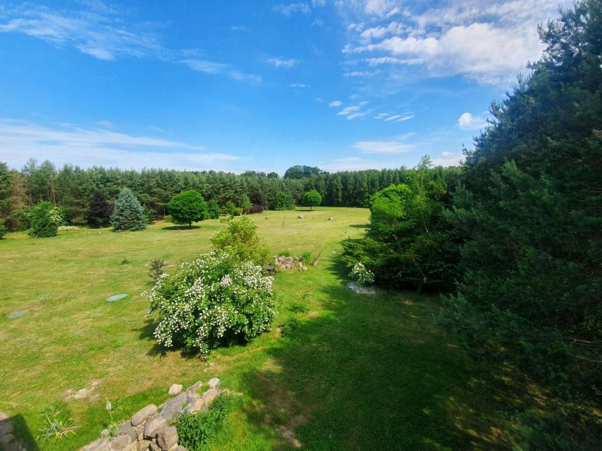 Ferienwohnung Szmaragdowy Raj Nakielno Exterior foto